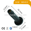 Alibaba china supplier hardware rubber rivet nut m3 m4 m5 m6 m8 m10